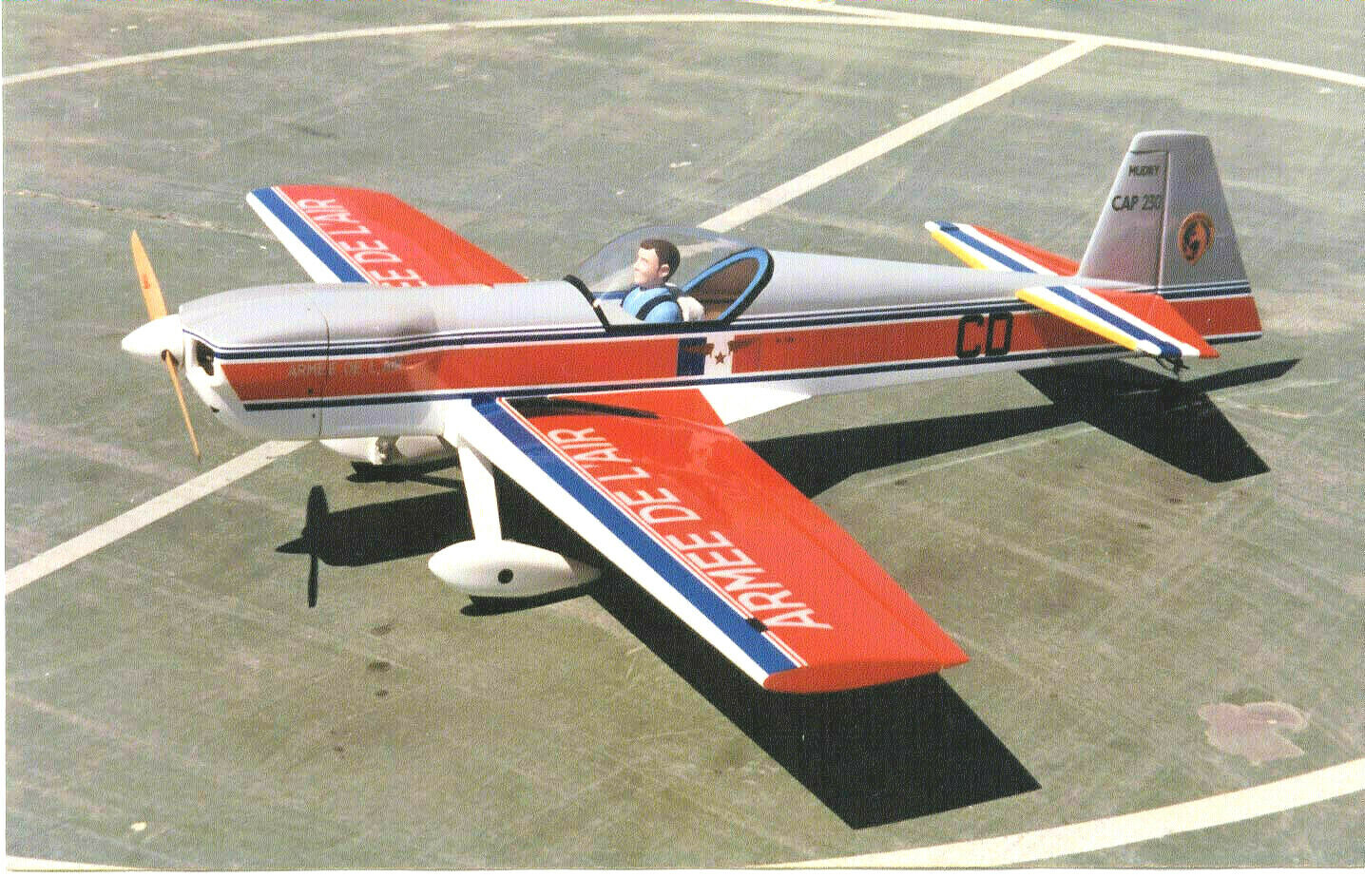 ~CAP 230/231 - 72 inch Wingspan Laser-Cut Short Kit -RC Aircraft