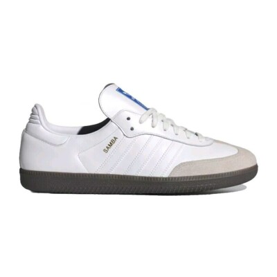 adidas Samba OG Sneaker Hallenschuhe Leder Indoor Weiß (IE3439) NEU