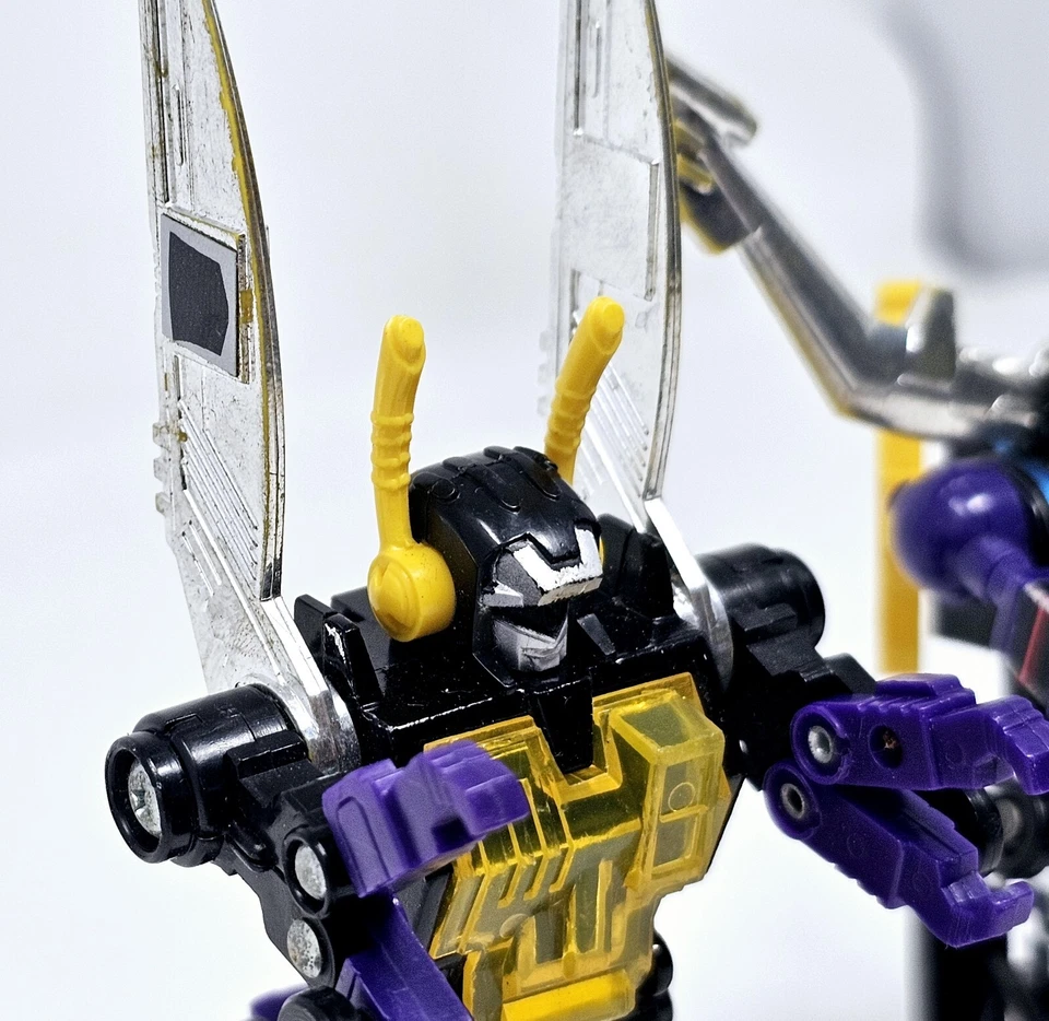 Transformers G1 Autobots Decepticons Insecticon SHRAPNEL & KICKBACK 80's Takara - Image 4 of 4