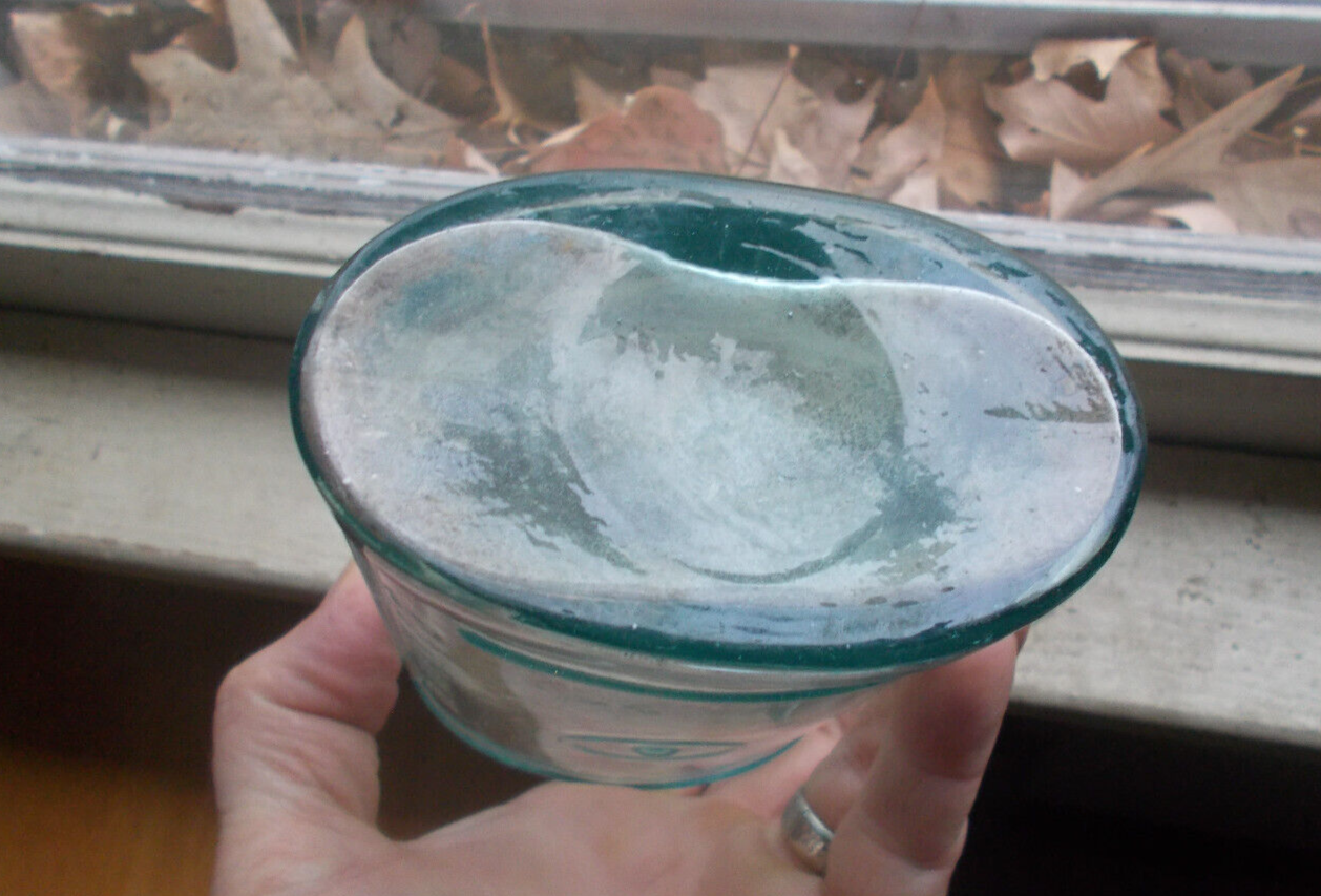 1860s DR.HARTSHORN'S FAMILY MEDICINES EMB BULLSEYE APPLIED LIP BITTERS