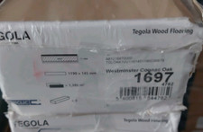 8 x Tegola Engineered Wood Flooring Westminster Cognac Oak 11²M. Total RRP £715
