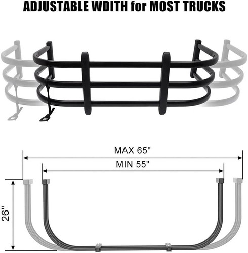 Extensor de caja de camioneta puerta trasera retráctil apto para Toyota Tacoma 2024 2025 - Imagen 4 de 13
