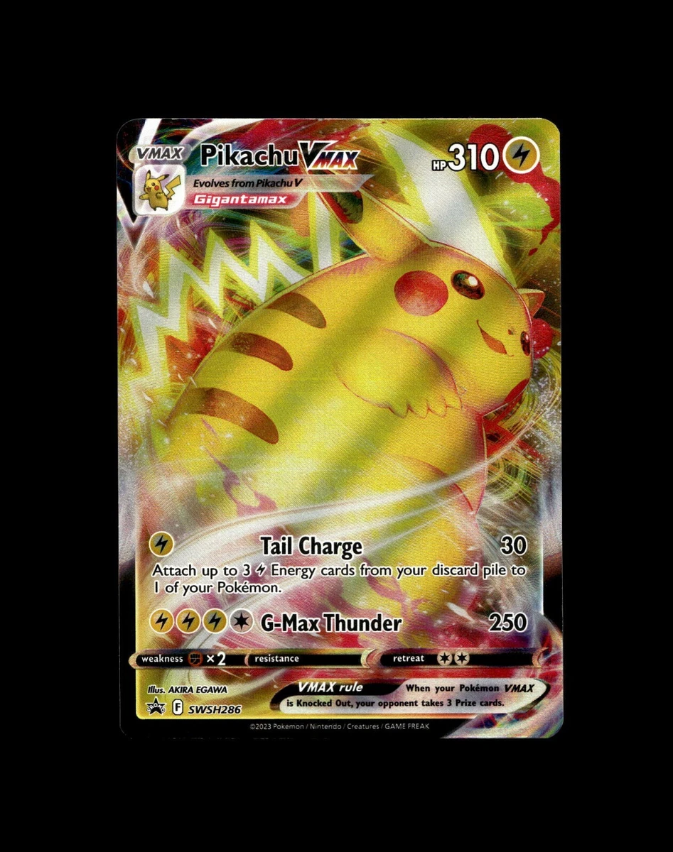 Pikachu VMAX Pokémon TCG Cards for sale | eBay
