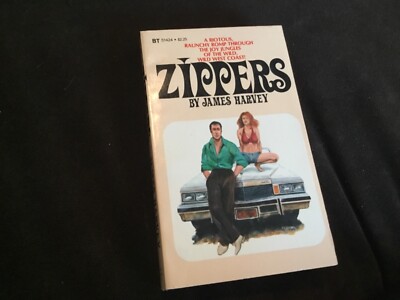 Zippers James Harvey mass market Paperback euc b4