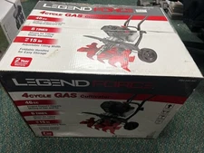 New Legend Force Assembled Cultivator 15-In 4-Cycle 46-cc Powered Gas Free SH