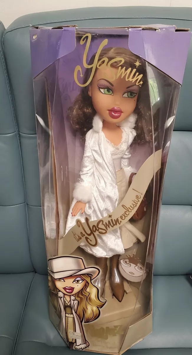 New!!! Bratz Large 24 inch Yasmin Doll