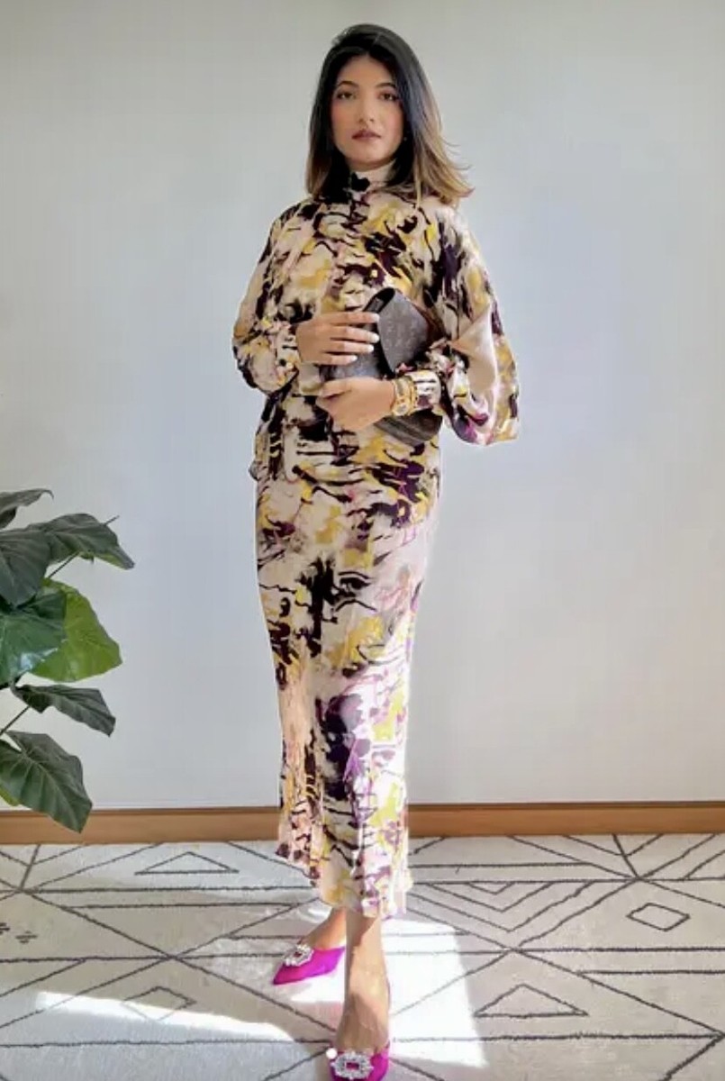 新品未使用MURRAL Ivy long sleeve dress size2 ADAM ET ROPÉ FEMME(アダム エ ロペ ファム) / 【MURRAL】別注