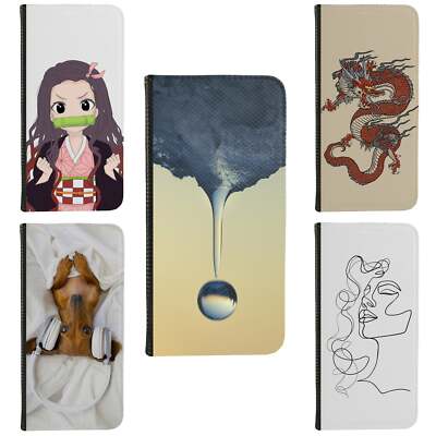 Handyhülle Etui Handy Tasche Hülle Schutzhülle Cover Smart Flipcase 87-5