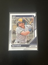 2024 Donruss Optic Base #56 Sal Frelick  - Milwaukee Brewers