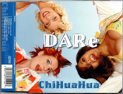 Dare - 5''CD - Chihuahua (+Spex Deckstar Riddim Remix) 4 Tracks