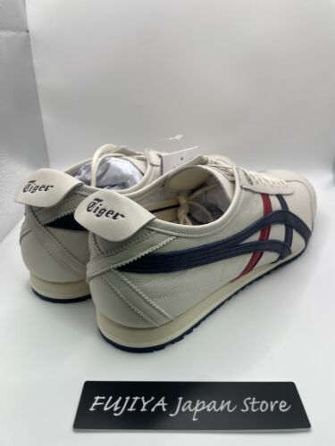 Onitsuka Tiger MEXICO 66 SD Sneakers Unisex 1183A872 101 CREME/PFAUEN M9/W10,5 - Bild 5 von 10