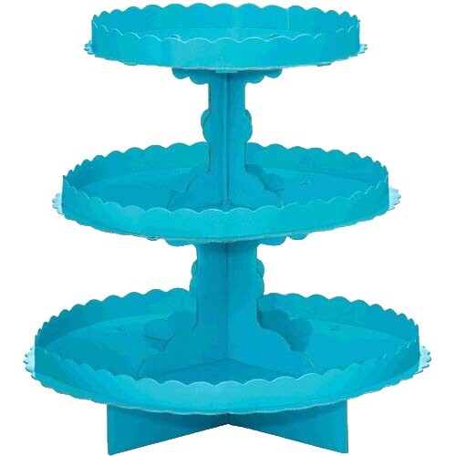 27 Blaue Blasen-Cupcake-Topper – Unterwasser-Party-Deko, In Verschiedenen Größen, Mit Stäbchen
