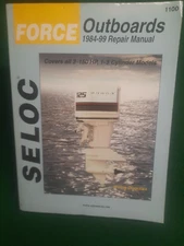 Force Outboards, All Engines, 1984-99 (Seloc Marine Tune-Up and Repair Manual…