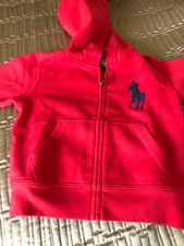 Polo Ralph Lauren Kids Sweater Brand New Red 2 Years