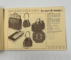 Vintage Louis Vuitton Catalog Trunks Bags Purses Catalog *read — photo 8
