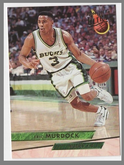 1993-94 Fleer Ultra Basketball #111 Eric Murdock Basketball Trading Card