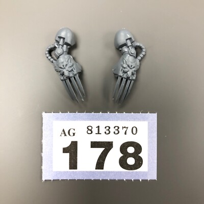 BLITZKRALLE SET WOLF GUARD TERMINATOR SPACE WOLVES WARHAMMER 40K WOLFSPEAR