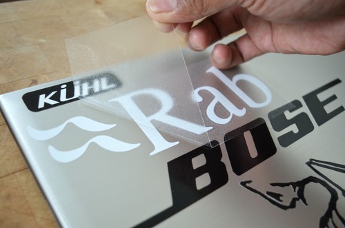 2 ARCTERYX Indoor/Outdoor Decal Stickers (Black) 6.5 in. x 4.3 in. *Made in USA - 第 14/14 張圖片
