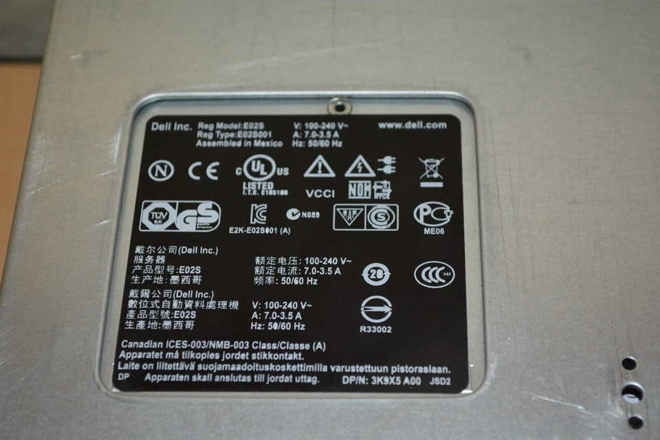 Dell PowerEdge R710 Dual Xeon E5620 2.40 Ghz | 12GB RAM | No Hard Drive - Image 4 of 4