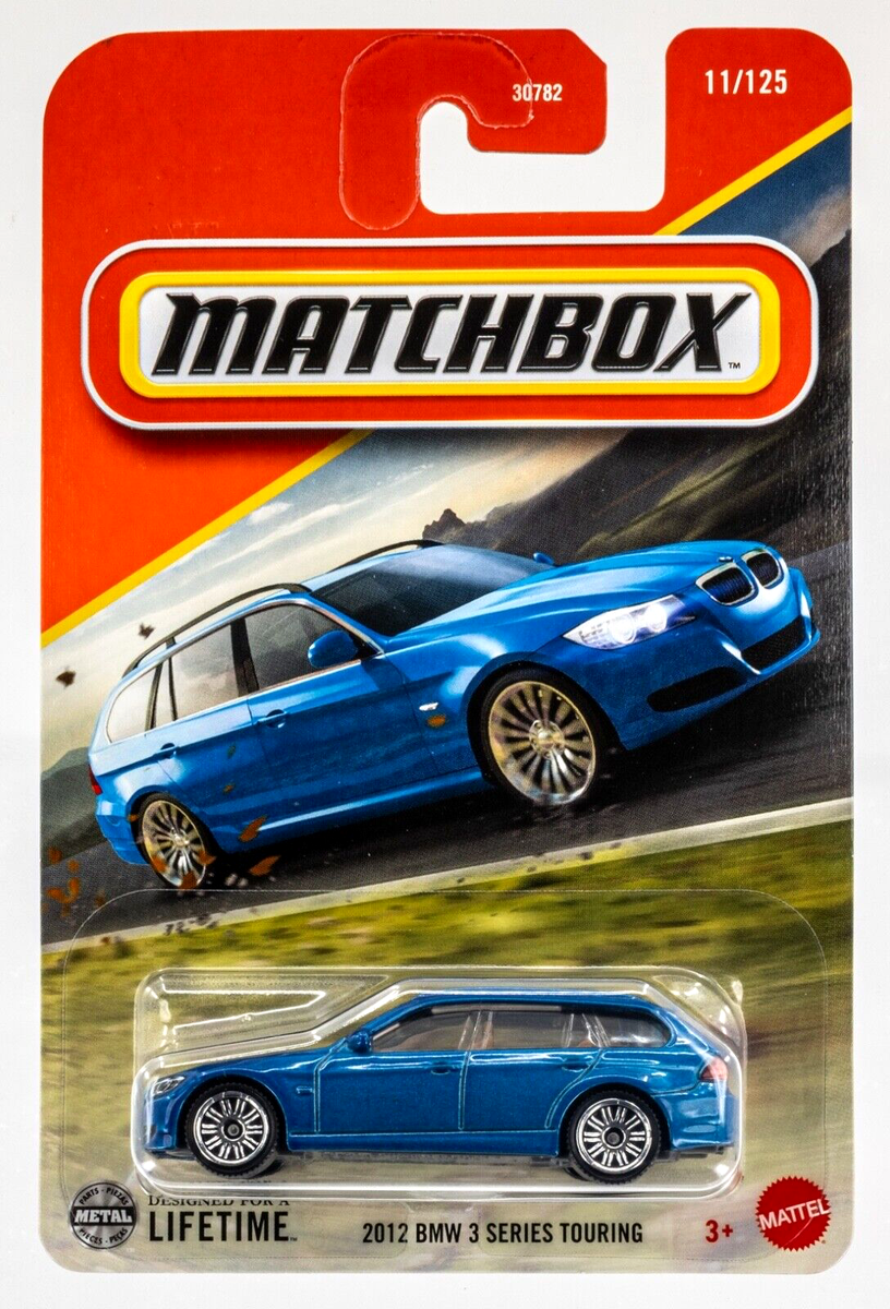 2025 Matchbox #11 2012 BMW 3 Series Touring MONTE CARLO BLUE | FSC