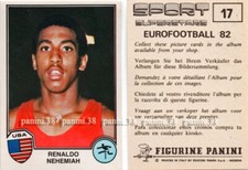 Panini RENALDO NEHEMIAH 