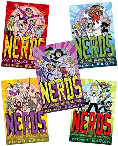 Nerds Series Collection Michael Buckley 5 Books Set by Michael Buckley