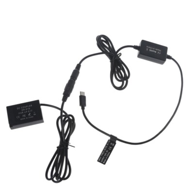 ACK-E18 DR-E18 for Coupler LP-E17 Dummy AC Power Adapter