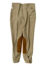 The Tailored Sportsman English Riding Pants Tan 30L Style 1941 NEW