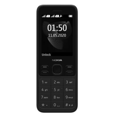 WIE NEU Nokia 150 (2020) Schwarz 2,4 Zoll 2G 1.020 mAh Dual-SIM Handy FM Radio