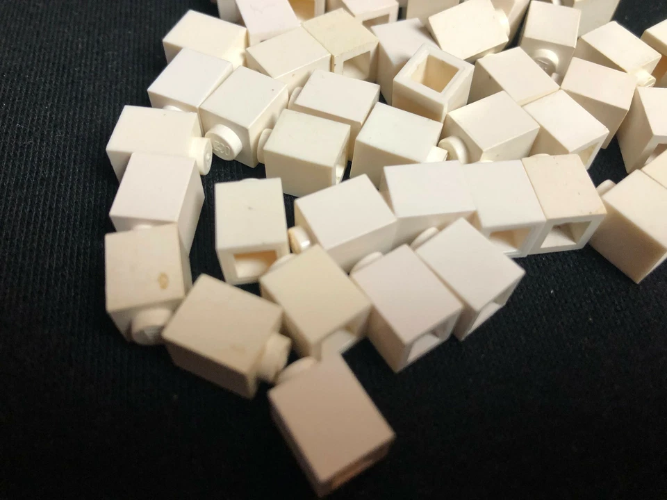 Lego 50x Basicsteine 1x1 Steine Bricks 3005 weiß gebraucht  - Bild 2 von 4