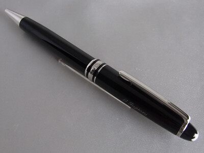 Montblanc Meisterstuck Classique 164 Ball Point Pen Platinum