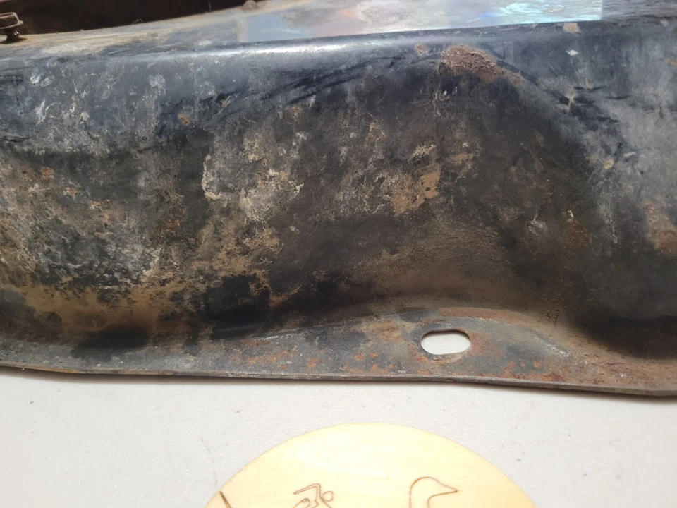 Корпус вентилятора корпуса двигателя вентилятора для кондиционера 73-91 Chevrolet GMC Squarebody - Изображение 4 из 4