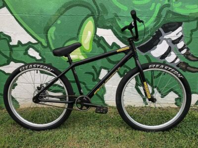 Eastern Big Reaper Black 26 Wheelie bike Old Mid New School BMX