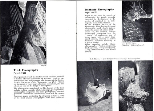 Original vintage promo booklet PHOTOGRAPHY YEAR BOOK 1935 - Picture 3 of 4
