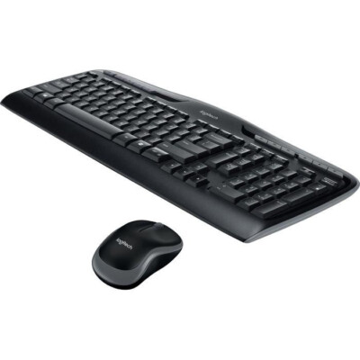 Logitech MK330 Wireless Combo Keys Maus-Tastatur Set US Layout QWERTY