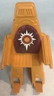 Vintage 1981 Masters Of The Universe Castle Grayskull Throne Chair Seat Part