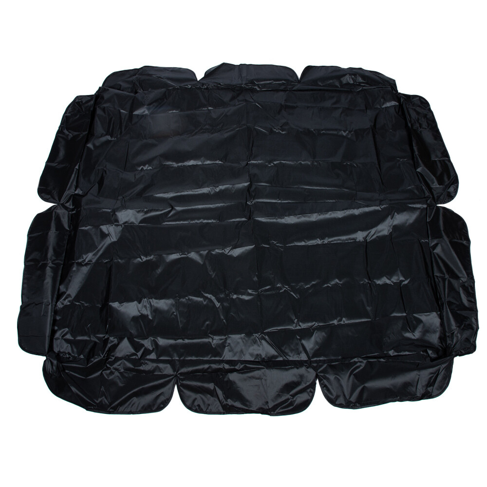 Columpio para patio Sombrilla Impermeable Piscina Cubierta Patio Columpio Jardín Columpio Toldo