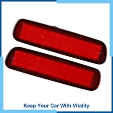 Pack 2 Rear Bumper Fog Brake Tail Light For Toyota Land Cruiser 1998-2007 Pack 2 Rear Bumper Fog Brake Tail Light For Toyota Land Cruiser 1998-2007