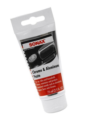 Sonax (308000) Chrome & Aluminum Paste - 2.5 oz.