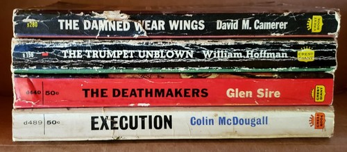 World War II Cold War Era Military War Pulp Crest Paperback Book Lot - Picture 3 of 6