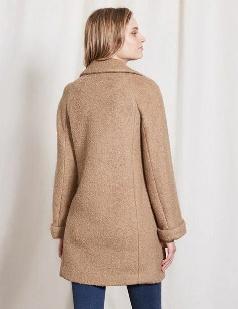 BODEN Bridget Boucle Coat UK 20 rrp £179 JS001 JJ 07 - Image 3 of 4
