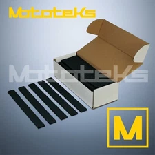 BOX 48 strips 576 pcs 1/4oz black Adhesive strong stick on balance Wheel Weights