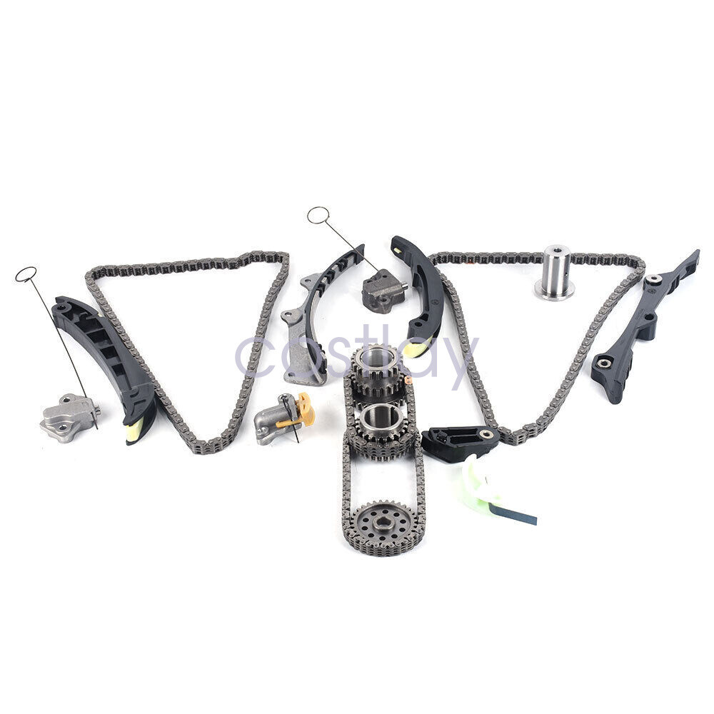 Timing Chain Kit Camshaft Phaser Fit For Maserati Quattroporte Ghibli Levante