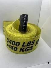 Trailer Tie Down Strap Truck Bed Ancra WLL 5400 lbs 2450kgs 4"x29' #11