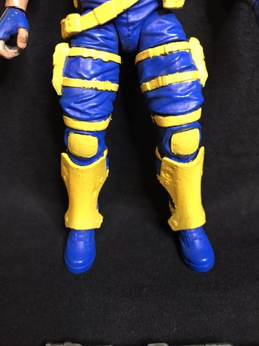 Marvel Legends Custom X-Men Cable Action Figure - Picture 5 of 11