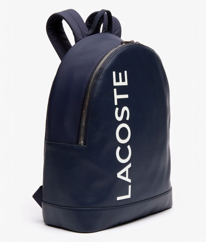 Sac a clearance dos lacoste cuir