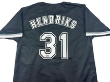 Liam Hendriks Signed Autographed Black Jersey Beckett COA Chicago Great