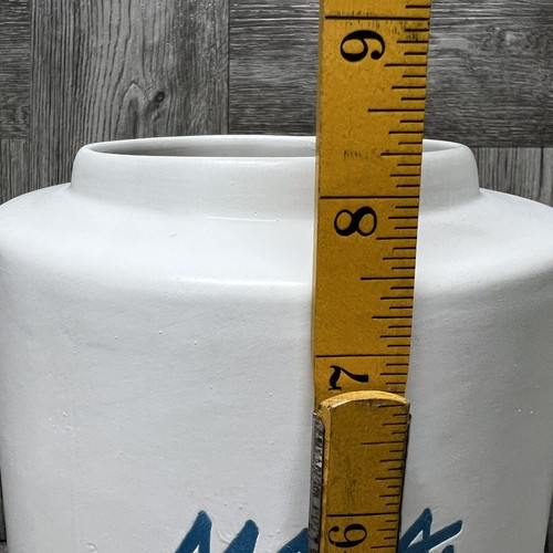 TEREMANA Tequila Ceramic Tip Jar White Dwayne The Rock Johnson Mana Gratitude - Picture 12 of 14