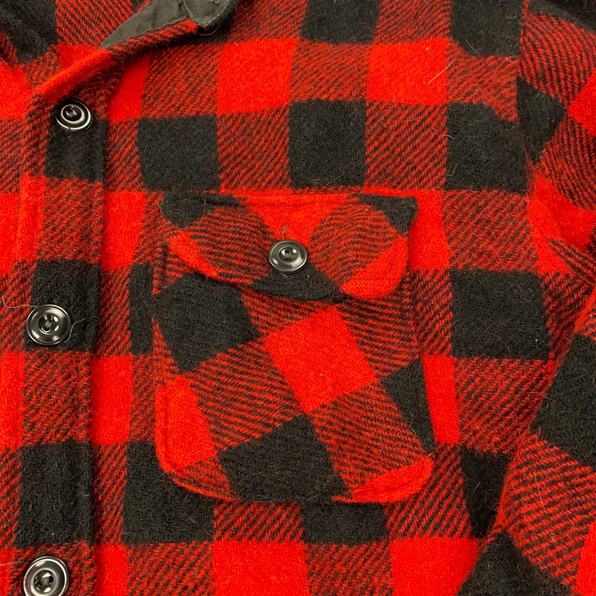 Chill Chaser By Blue Top Mens Shirt Large Red Buffalo Plaid