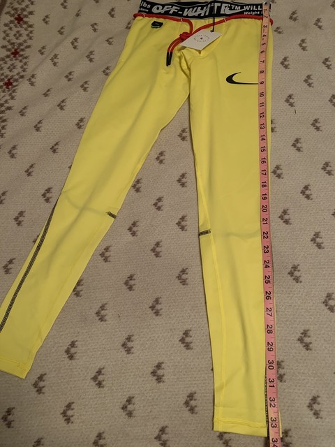 Men's Nike X Off-white Pro Tights Opti 